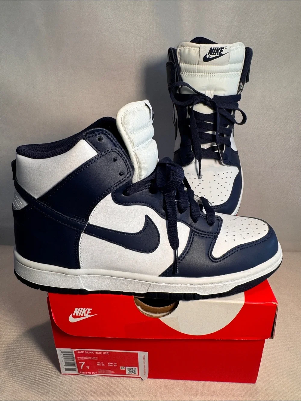 Nike 2021 Dunk High GS 